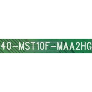 MAIN PARA SMART TV TCL 4K RESOLUCION / NUMERO DE PARTE 08-CM65CUN-OC400AA / 40-MST10F-MAA2HG / 08-MST1003-MA200AA / 08-MST1003-MA300AA / V8-ST10K01-LF1V1286 / GTC005109A / 20248825MA0053 / PANEL LVU650NDEL / MODELO 65S421